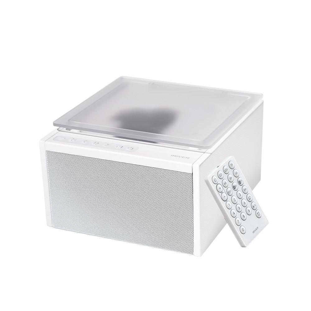 아이리버 CD플레이어 블루투스 스피커 오디오 FM라디오 20W 구간반복 어학용 학습용