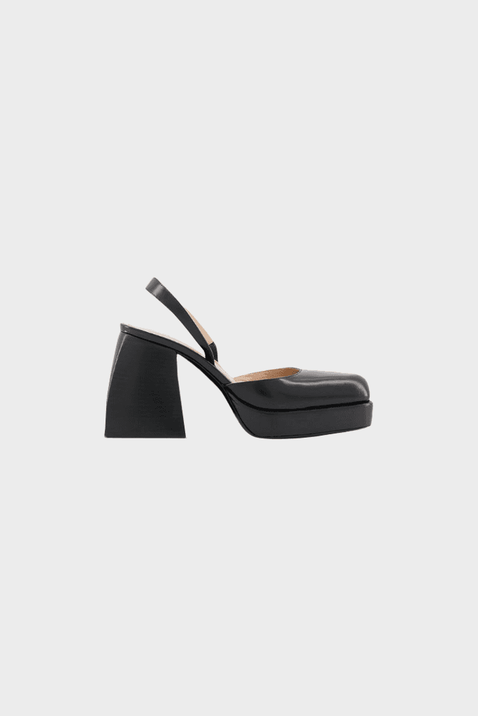 Nodaleto - Bulla Jones Shoes - Black Glassed - Black / 37