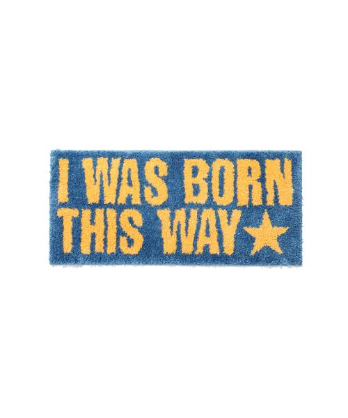 BORN THIS WAY RUG_BLUE(IK2EFMAB82A)