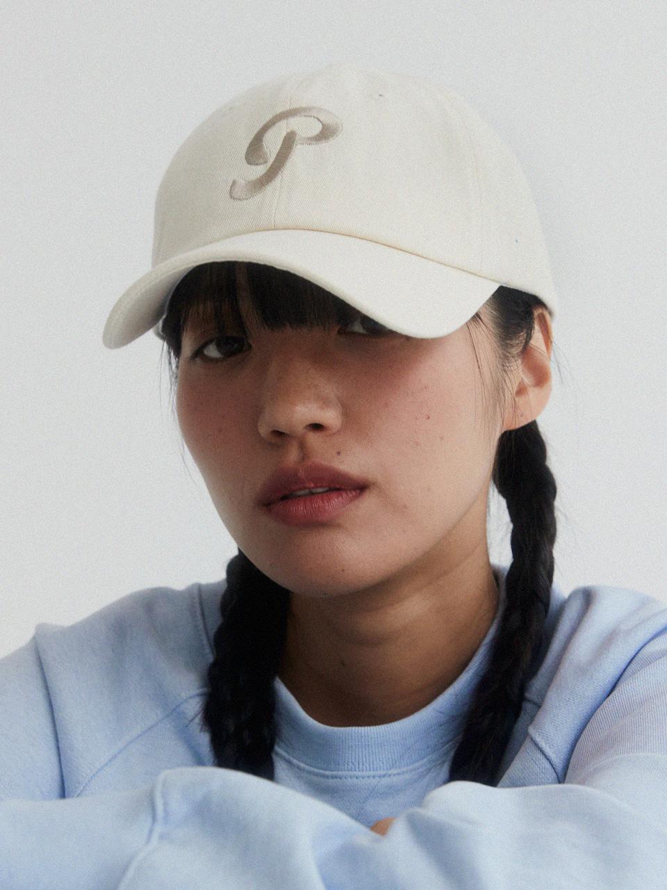 sppe logo ball cap [cream]
