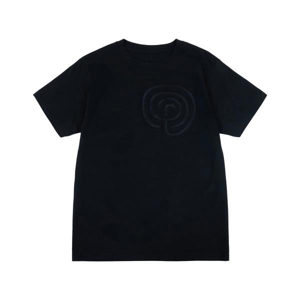 Heart Labyrinth tshirts (black)