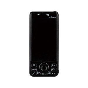 가챠 도코모 핸드폰 콜렉션 docomo ver.1탄 단품 P-02A (다이아몬드 블랙)