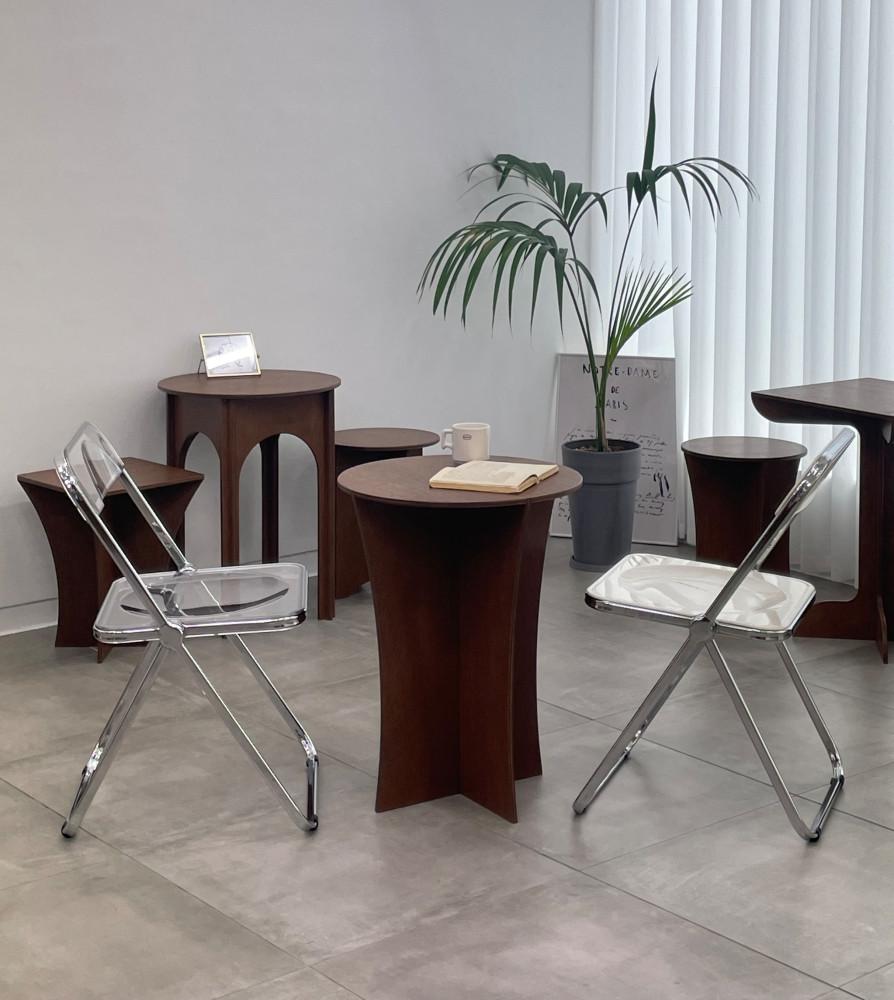 티테이블 product no 204 라왕합판가구 카페 커피 테이블 스툴 체어 스너그로브 : 스너그로브