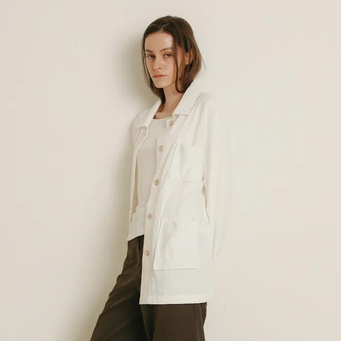 Pocket Slub Jacket