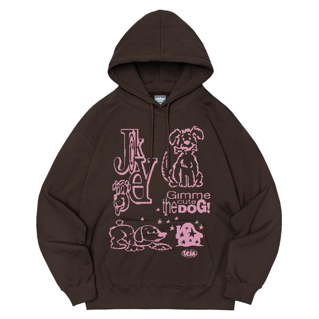 KANGAJI JIPSA HOODIE [DEEP BROWN]