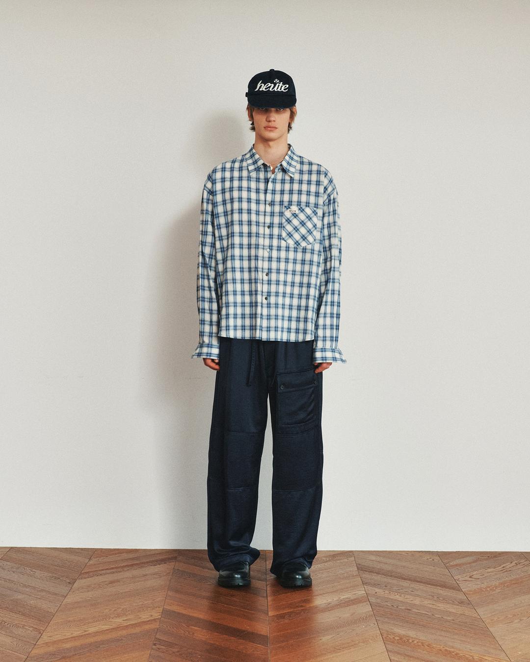 REGULAR COLLAR MARCO SHIRT (CLASSIC BLUE)