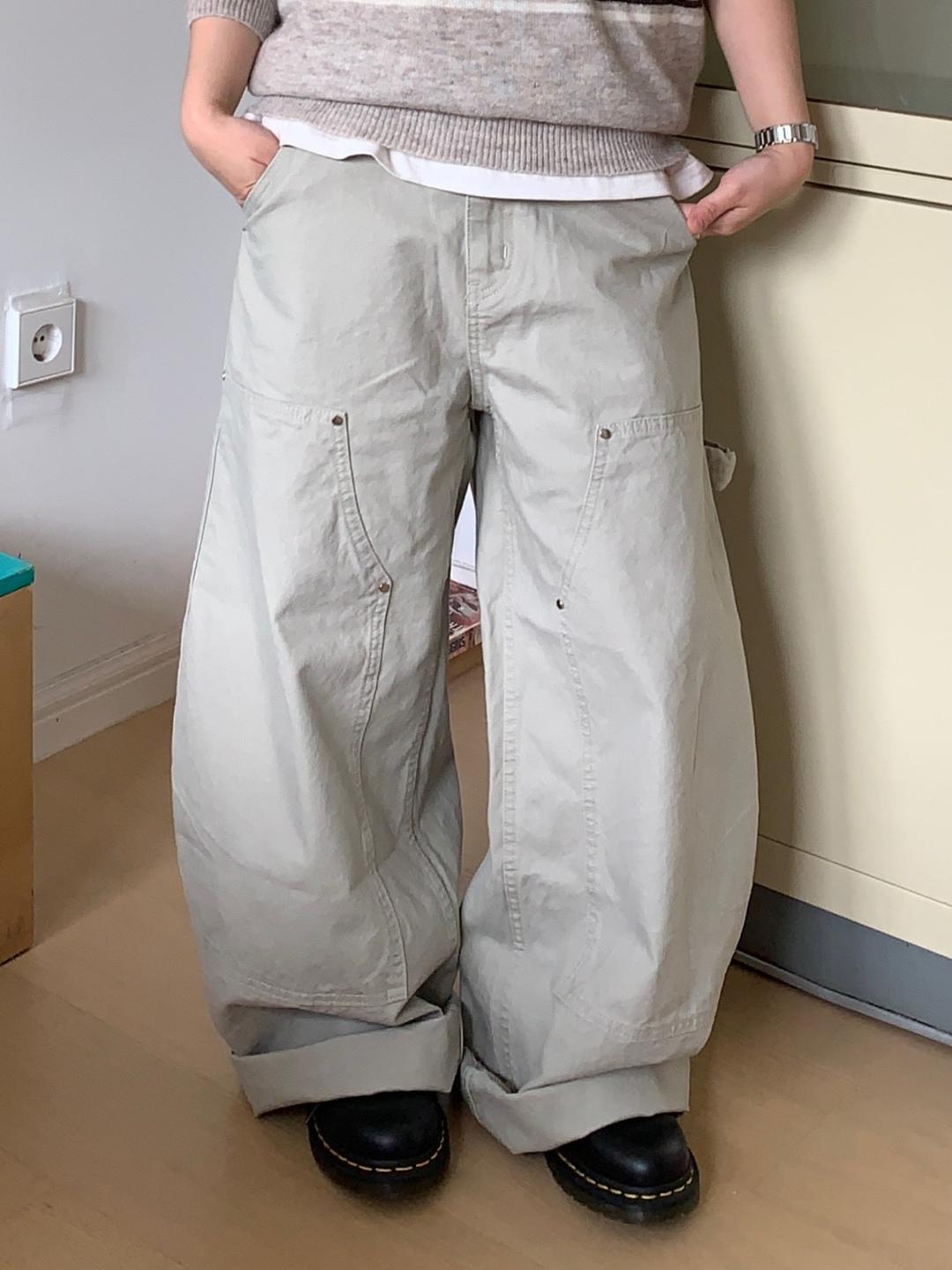 Doubleknee carpenter wide PT - Unisex
