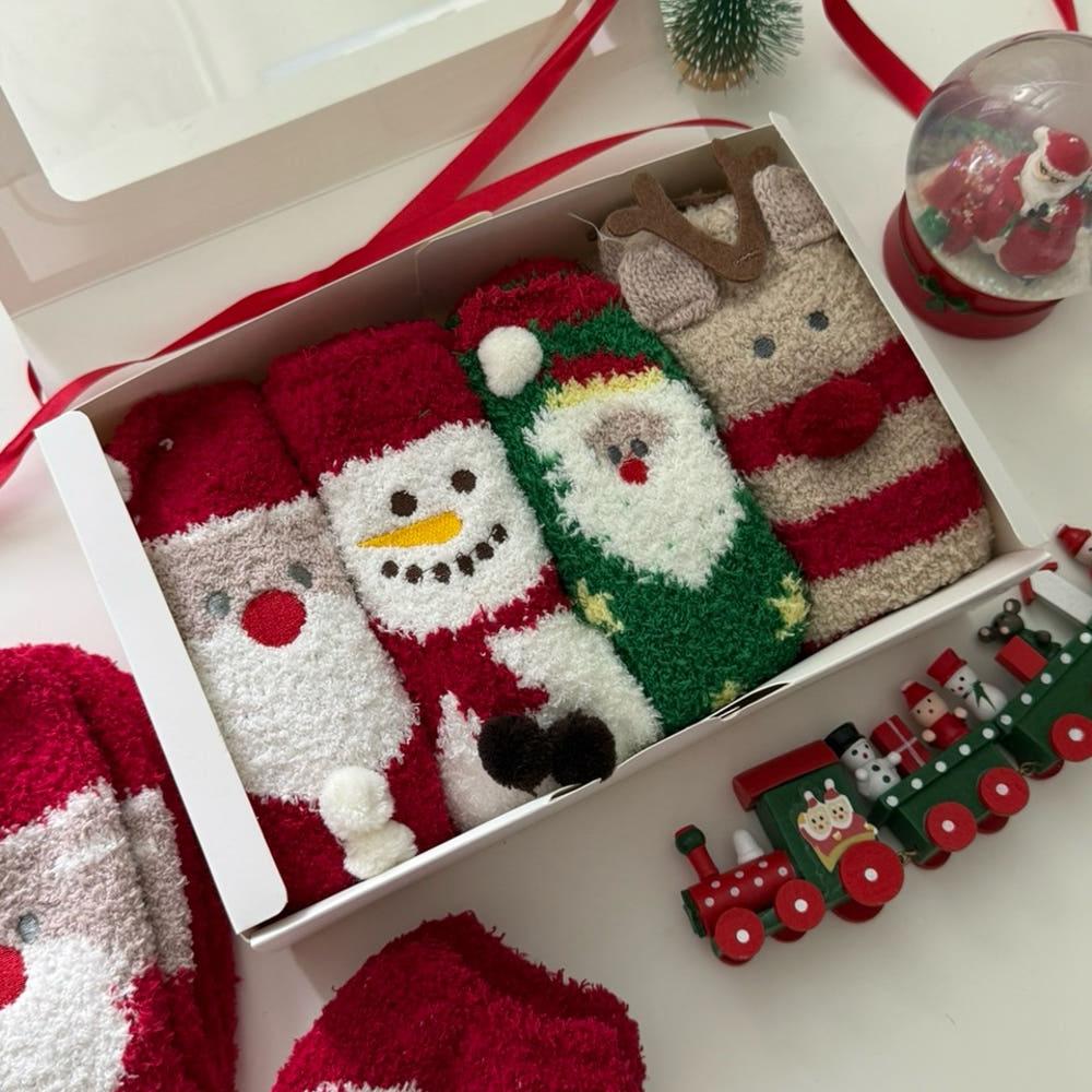 크리스마스수면양말 크리스마스선물양말