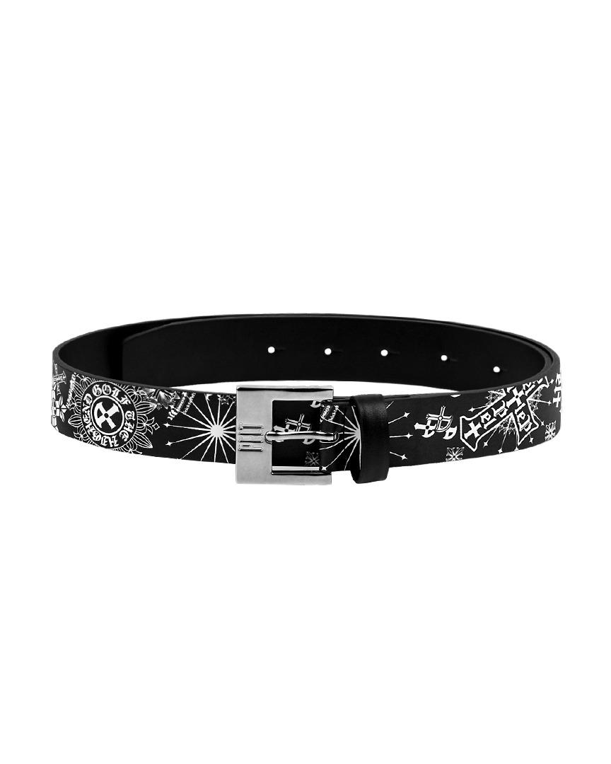 Bosco Metal Square Belt : Women's Black (PA0GBF002BK)