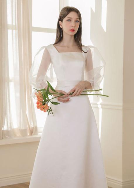 [주문제작 구매] 샤론 드레스