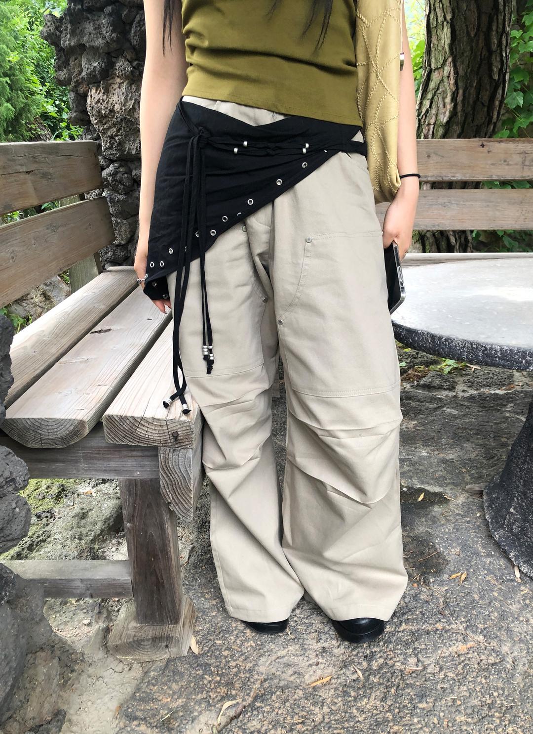 이이알하우스 Mark carpenter pants (3C)