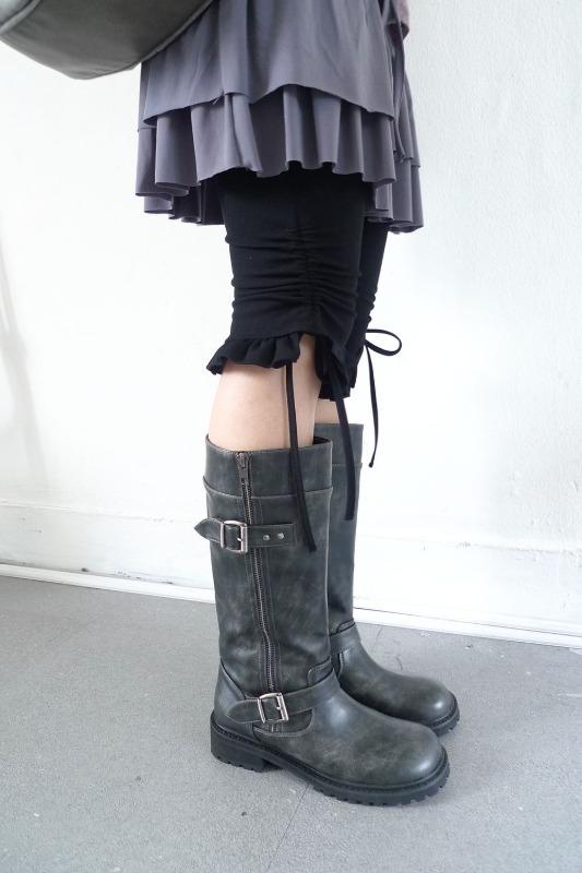 히피디피 (50%) steel belt boots (2color)