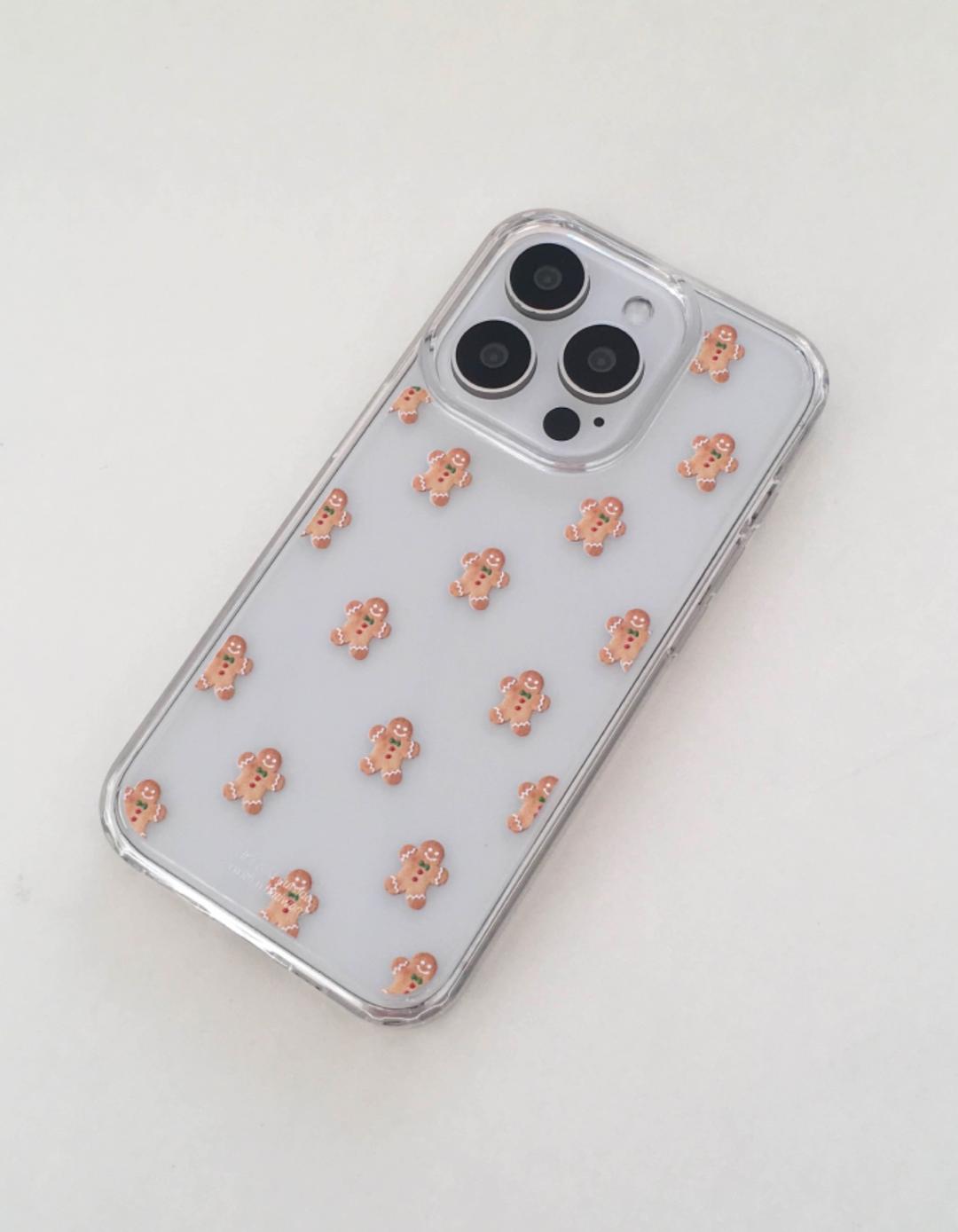 GINGER COOKIE IN CLEAR CASE