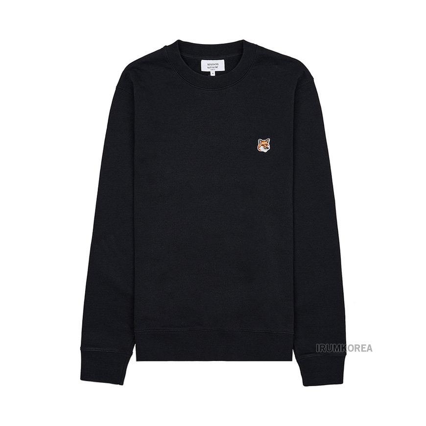 FW24 남성 폭스 헤드 패치 맨투맨 LM00301KM0001 P199