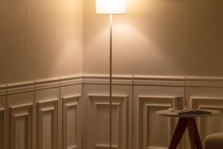 [예약판매] 코니 아일랜드 장스탠드 조명 3단 조립형 + 미니레이스천 증정