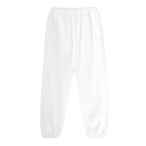 BASIC SAFARI LIGHT SWEAT PANTS (WHITE)