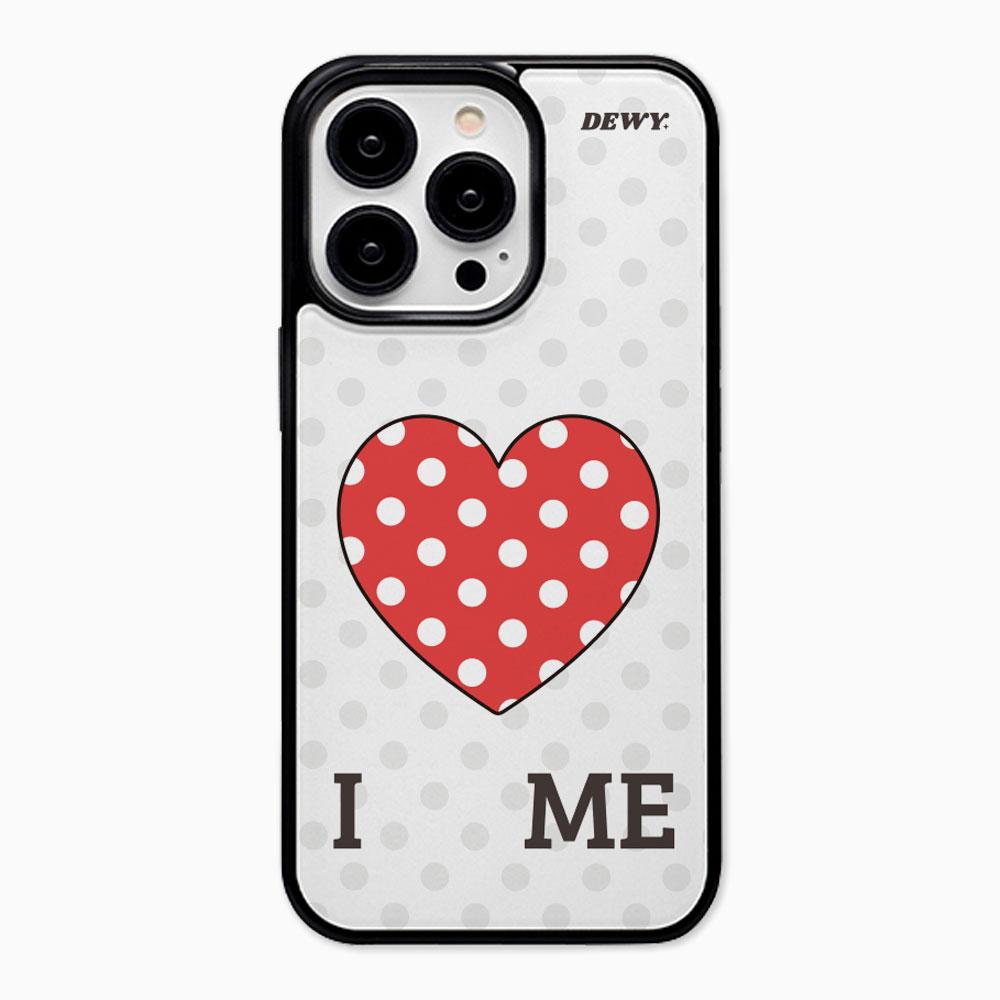 'I LOVE ME' phone case 2