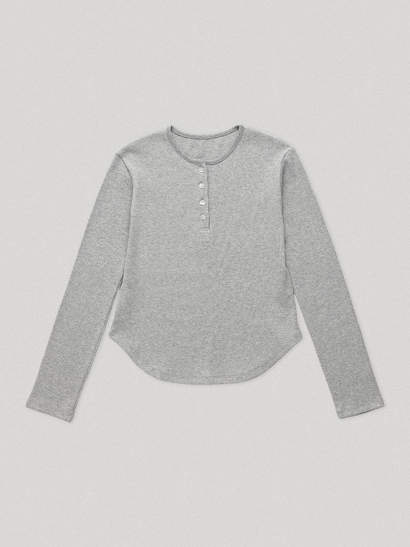 Ren Waffle Tee Gray (3rd)