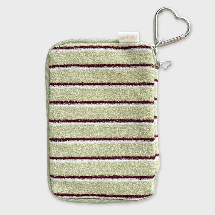 Terry travel wallet (avocado) 여권지갑