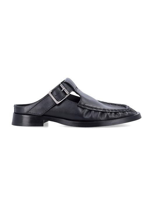 [미스타] SS25  플랫슈즈 E83906BLACK
