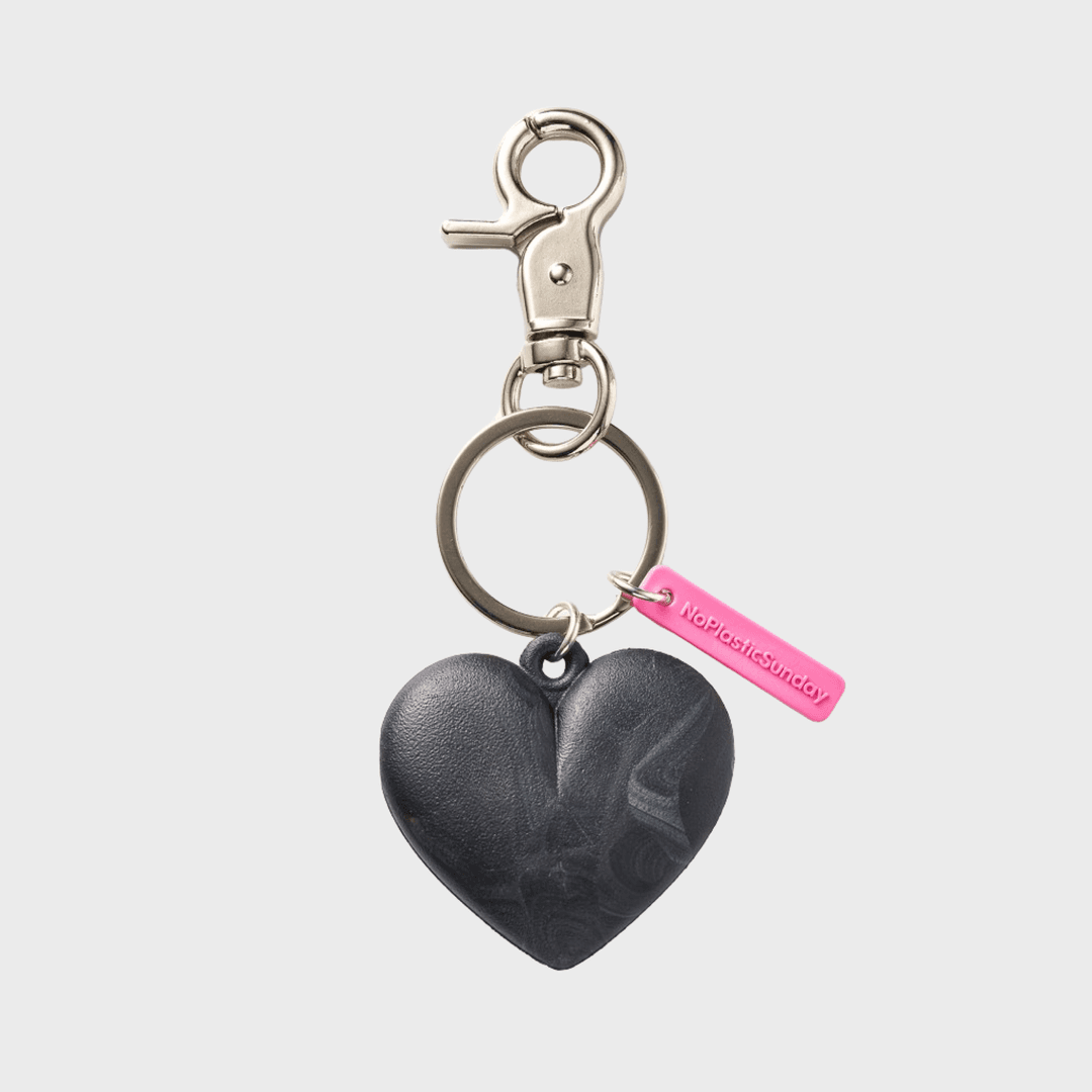 하트 키링 Heart Keyring (2 colors)