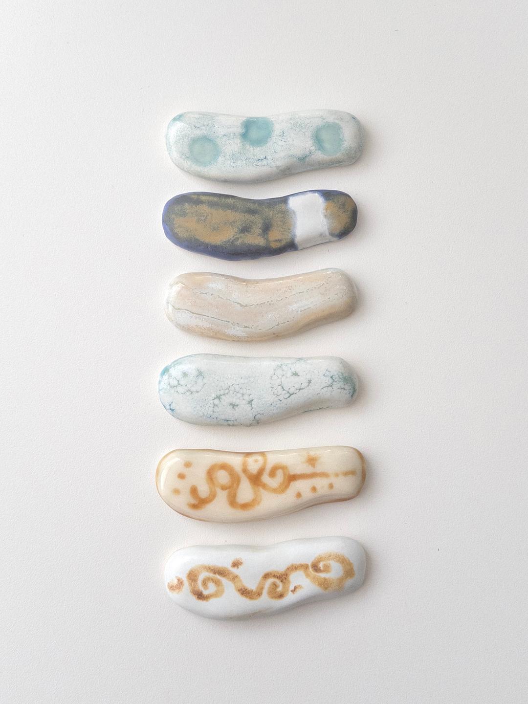 pebble cutlery holder