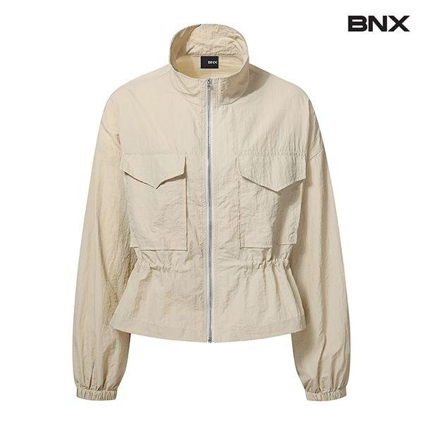 투포켓 윈드 브레이커 집업 자켓 (BX1JP002L0)