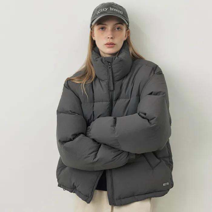 [그레이 재입고]세론 숏 덕 다운_4COLORS