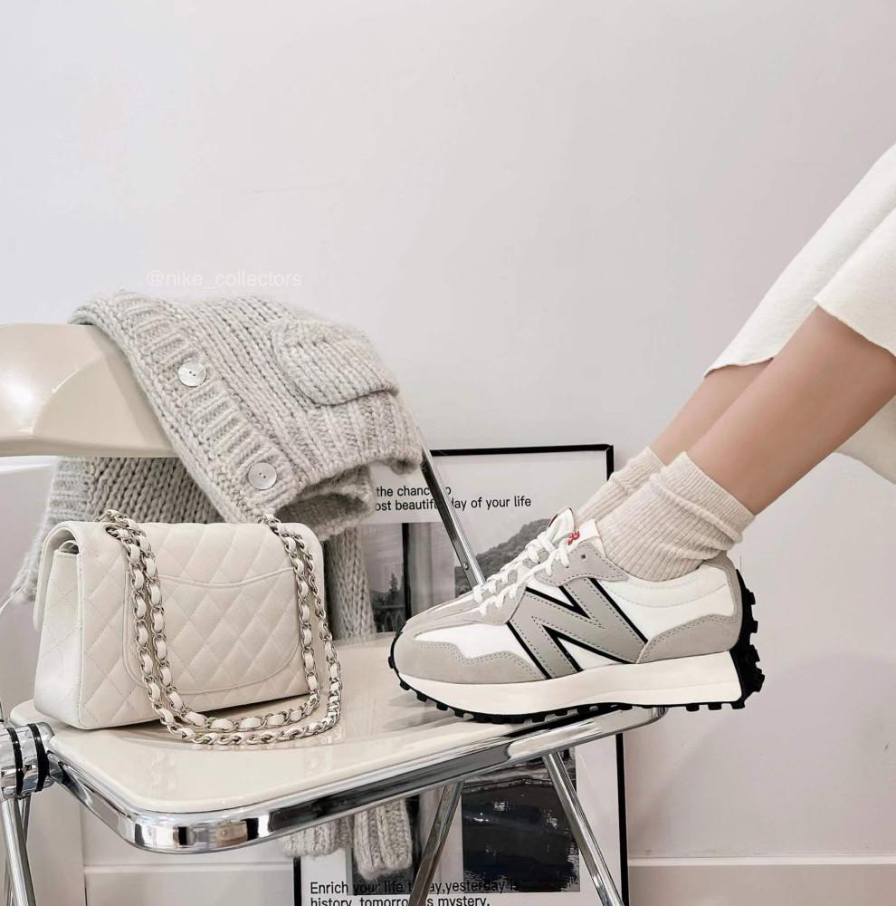 뉴발란스 327 스톤 그레이