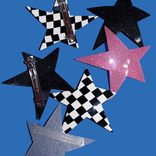 kitsch star big hairpin (4color)