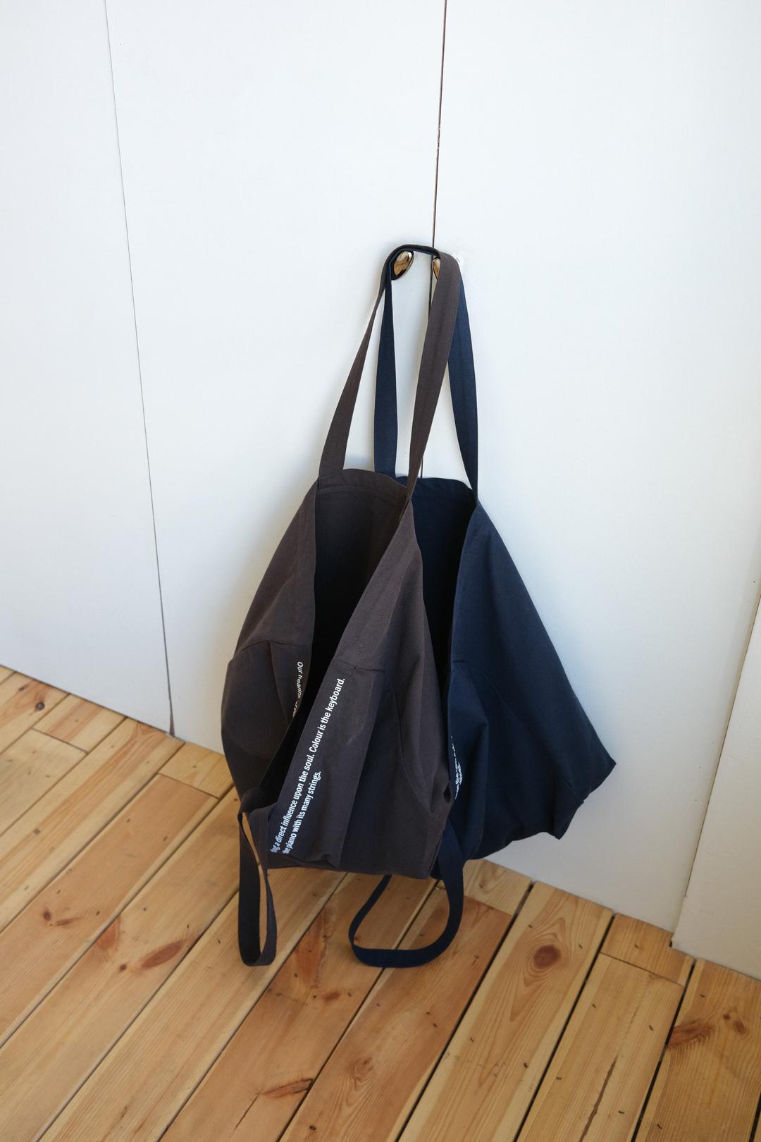 Canvas cotton big bag (2col)