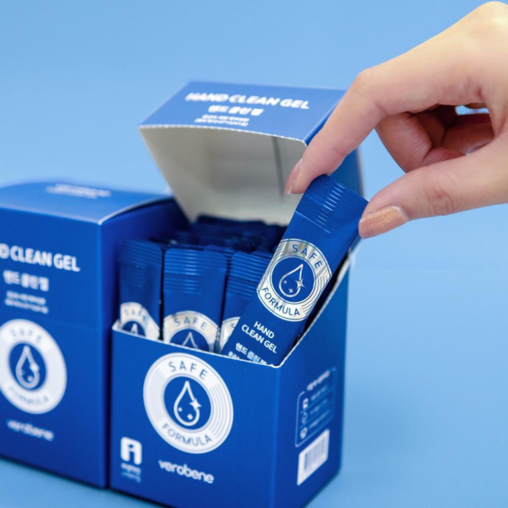 휴대용 핸드워시 미니핸드워시 손세정제 30개