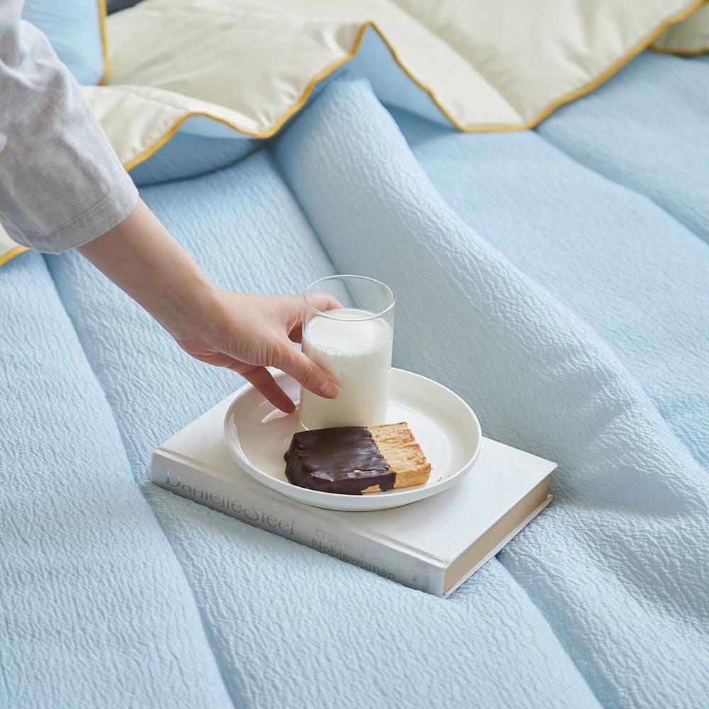 모기기피 여름 이불 시어서커 60수 순면 양면 토비 차렵 이불 냉감 알러지케어