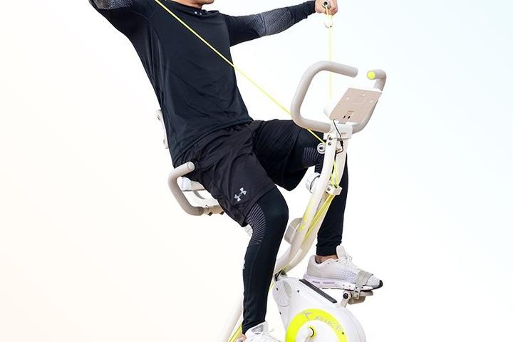 엑스바이크 오브제 G7 실내 자전거 유산소 운동 기구 바이크 접이식 가정용 와이드형