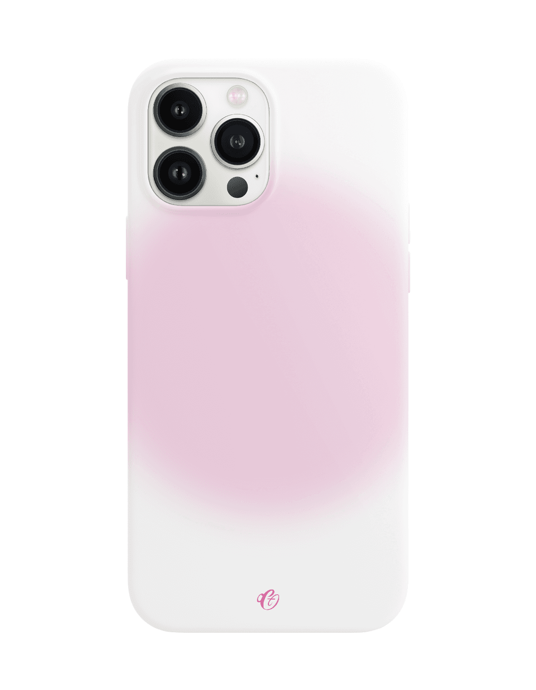 Pink gradation Iphone case