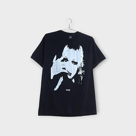 JPN 빈티지 프린팅 반팔 티 / M