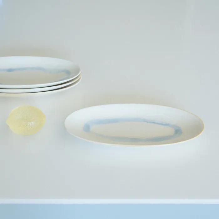 la calma (glacier) - oval plate