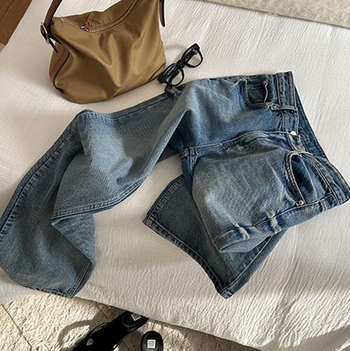 nova low straight denim