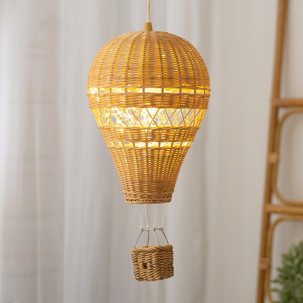 엔젤스 라탄 열기구 감성 인테리어소품