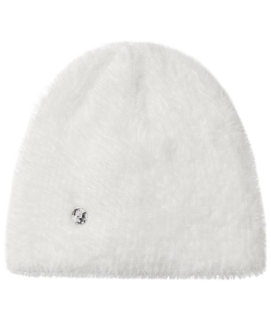 Fur Knit Beanie (FL-727_White)