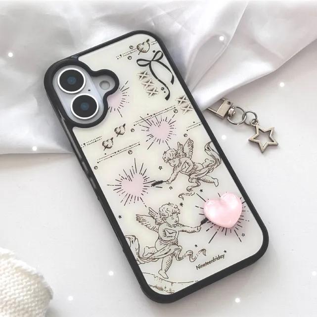 [+갤럭시] Vintage Cupid Angel 맥세이프 에폭시 케이스