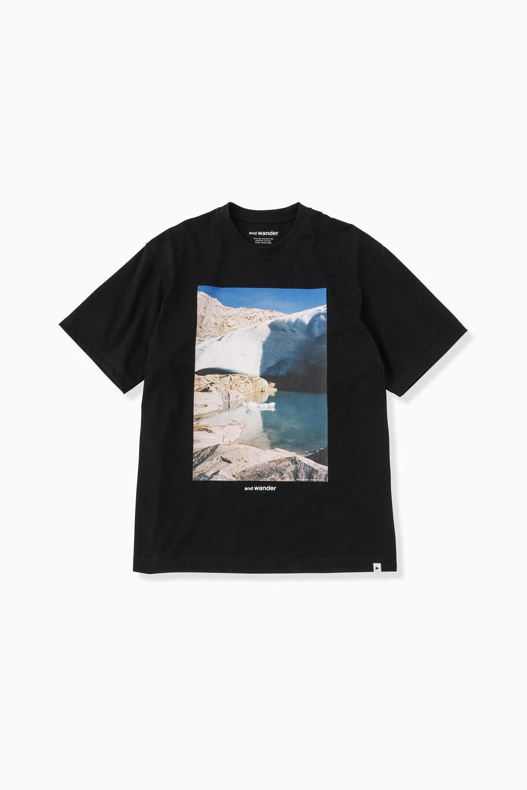 gracier printed SS T