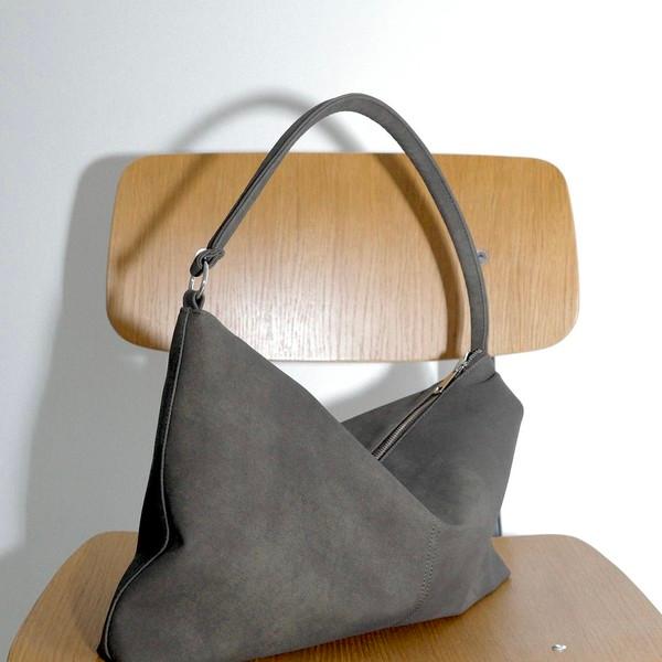 Matteo shoulder bag _ dark brown