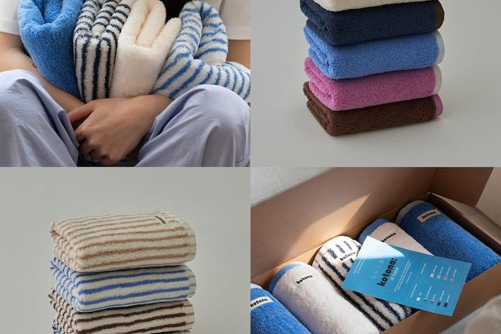 코토나 40수 200g 순면 호텔수건 5P 외 핸드타월/10P/15P 모음전