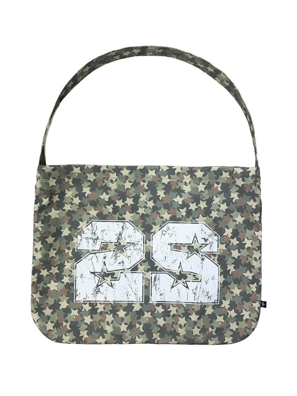 [SSERPE] Stars Camouflage Eco Bag Beige