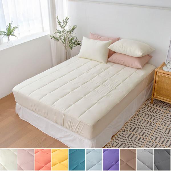 말랑푸딩 워싱 누빔 매트리스커버  8size 10colors