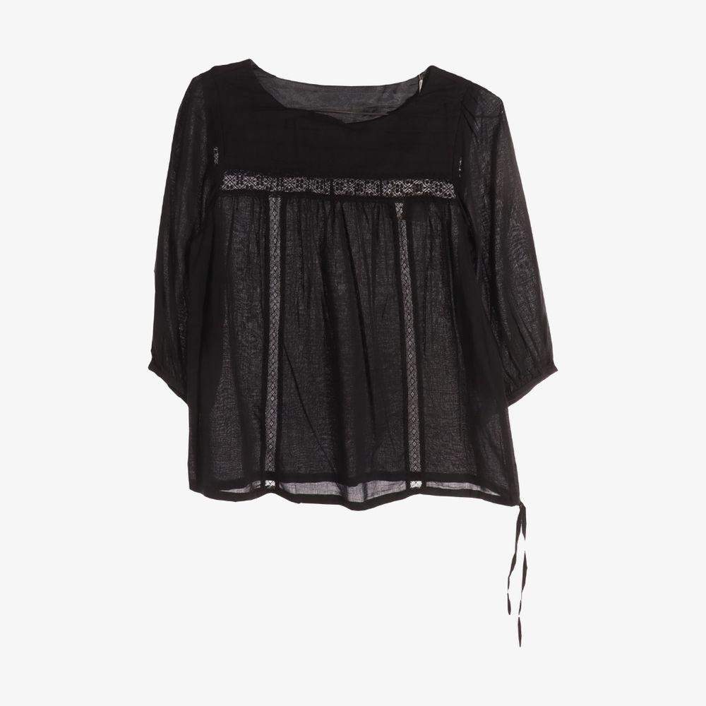 EFDE 코튼 울 블라우스 S