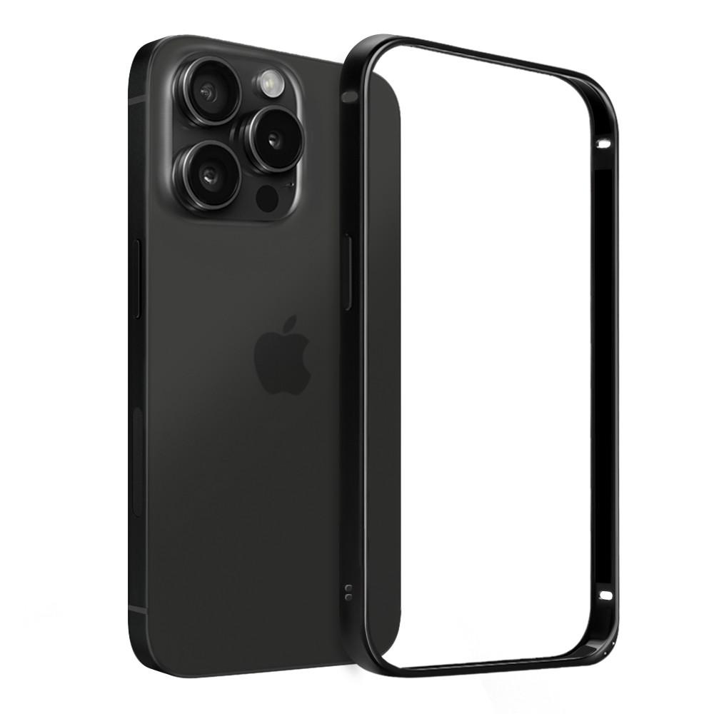 아이폰 범퍼 케이스 슬림 메탈 사이드 테두리 프레임 아이폰15 프로 맥스