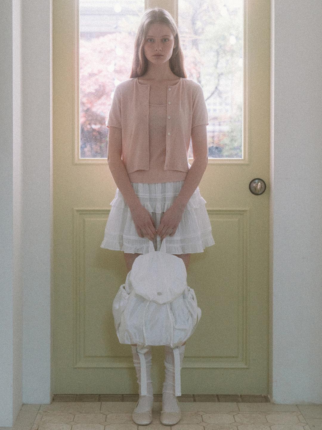 Shine Sliver Backpack - Ivory