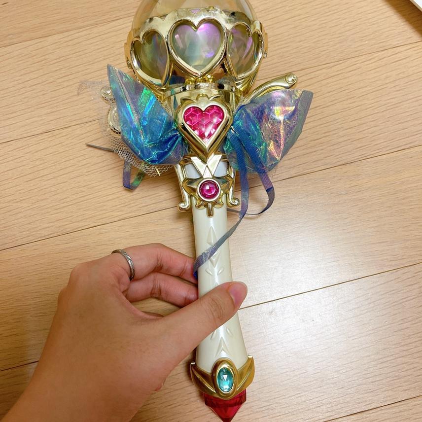 웨딩피치 천사의 크리스탈 토미판